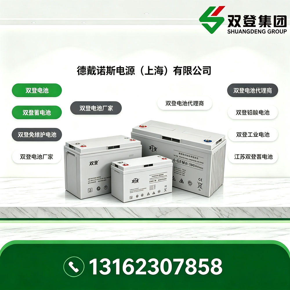 2026正品保障江苏双登蓄电池官网可查 双登工业电池铅酸电池授权代理商电话